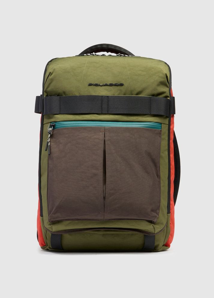 Рюкзак для ноутбука Arne (S125) Green-Orange CA6691S125_VEAR Piquadro (372666278)