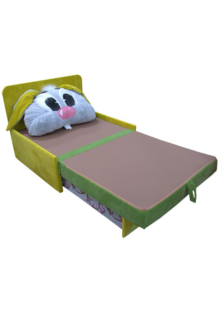 Дитячий розкладний диванчик малютка Зайчик ТМ No Brand (325484353)