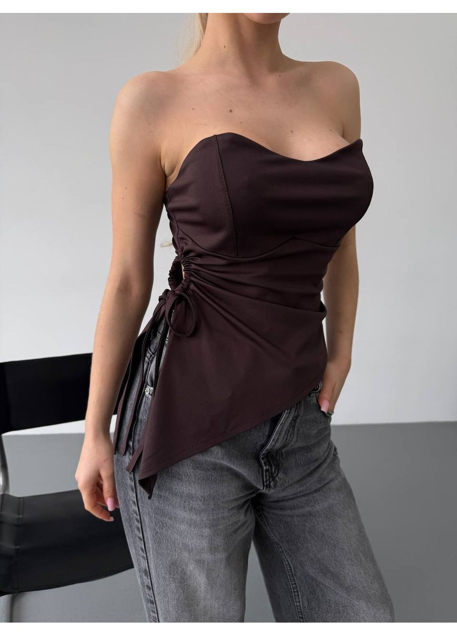 Жіночий корсетний топ Osoblyva (358197484)