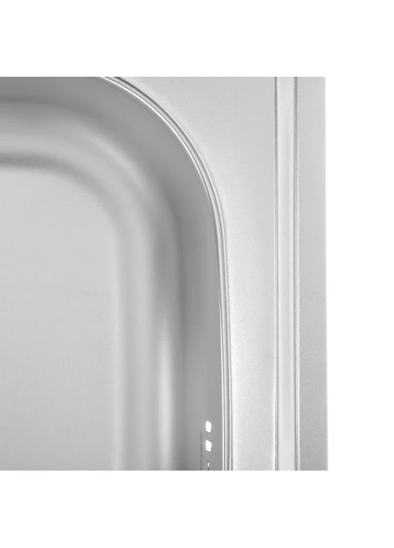 Кухонная мойка накладная Z5050-04-160E (Satin) (ZX1608) Zerix (386161513)