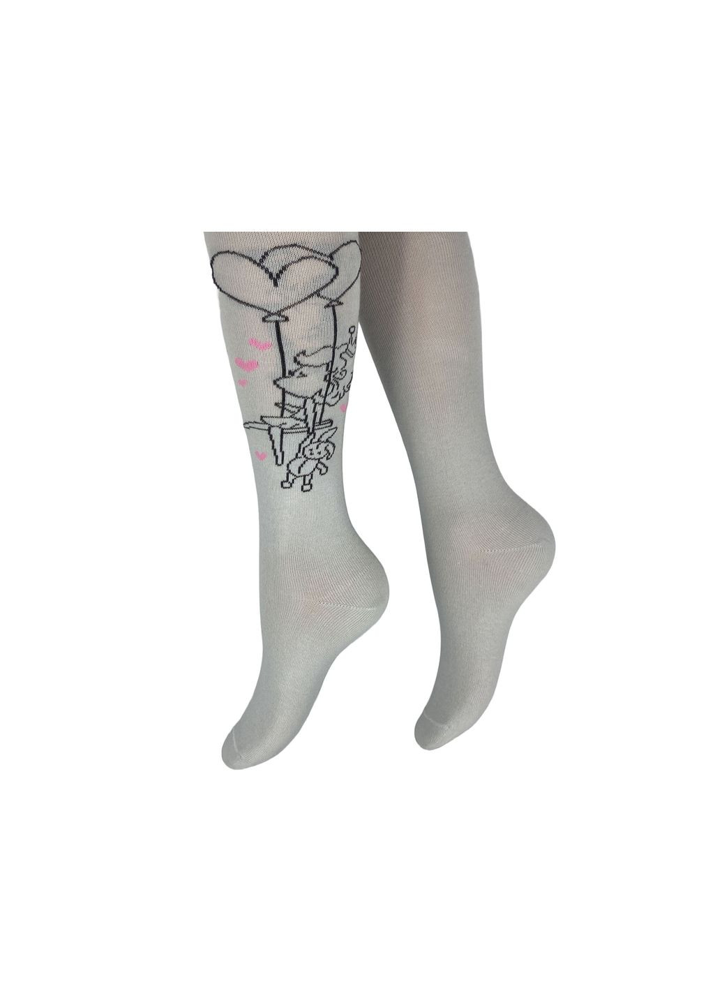 Колготки дитячі. Принцеса. Колір: Сірий. Крокус (338427306)