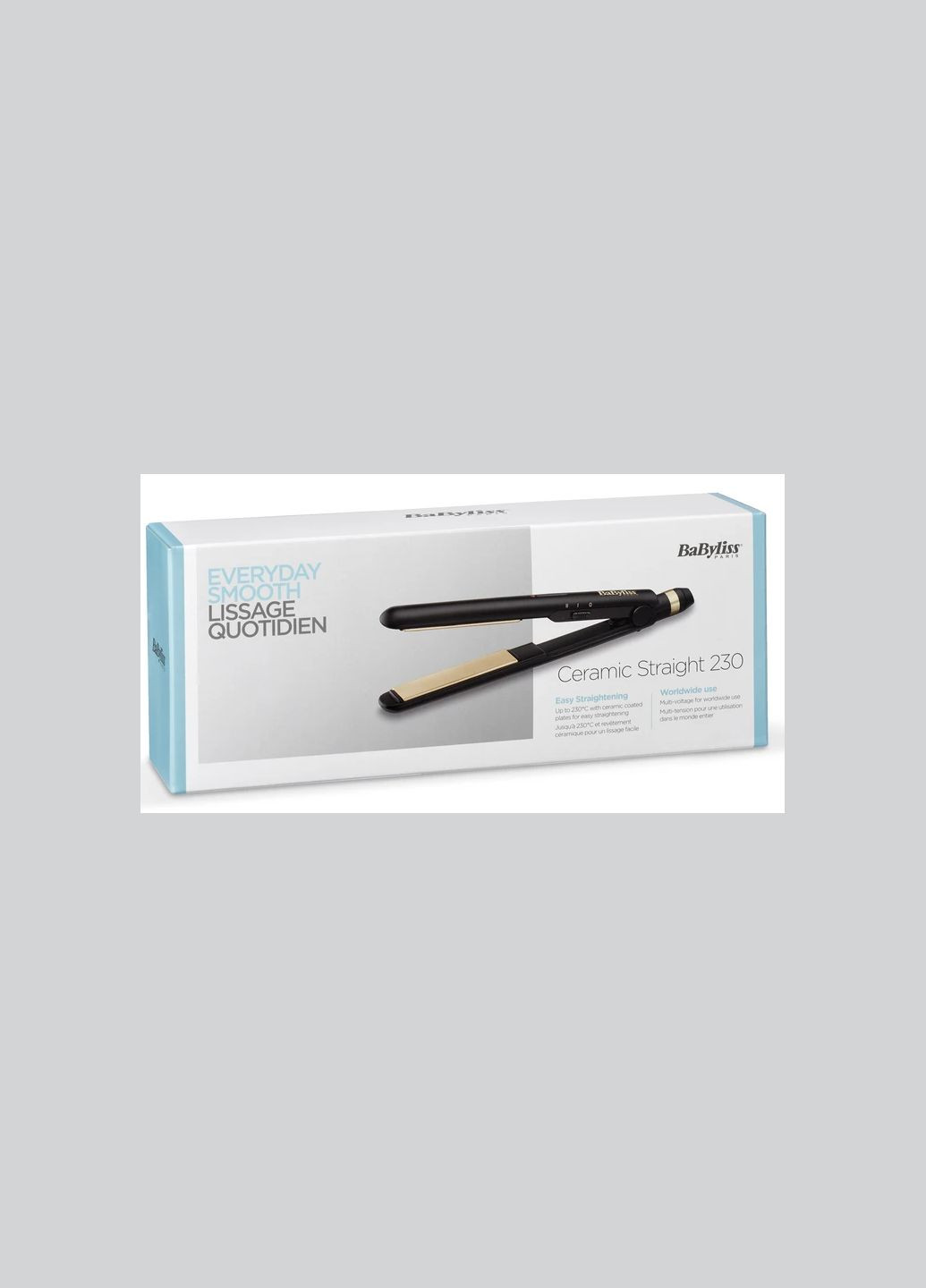 Выпрямитель для волос Ceramic Straight 230 BaByliss (323486773)