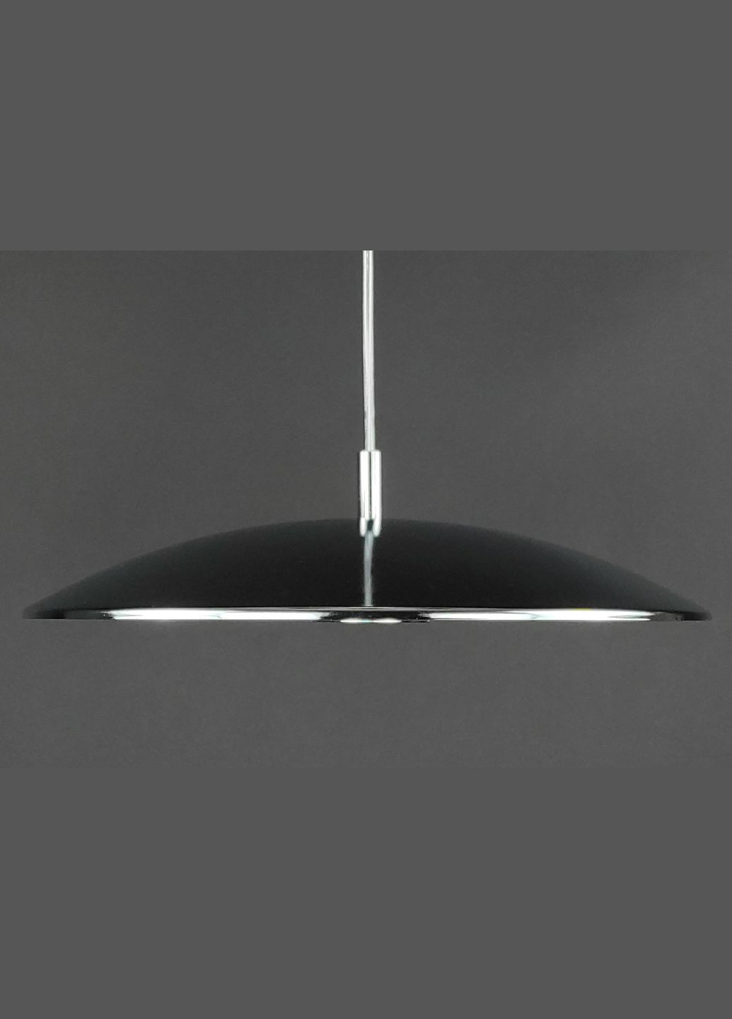 Люстра світлодіодна підвісна LED світильник для квартири на стелю лед 27712 Хром 20-160х50х50 см. Sunnysky (364757621)