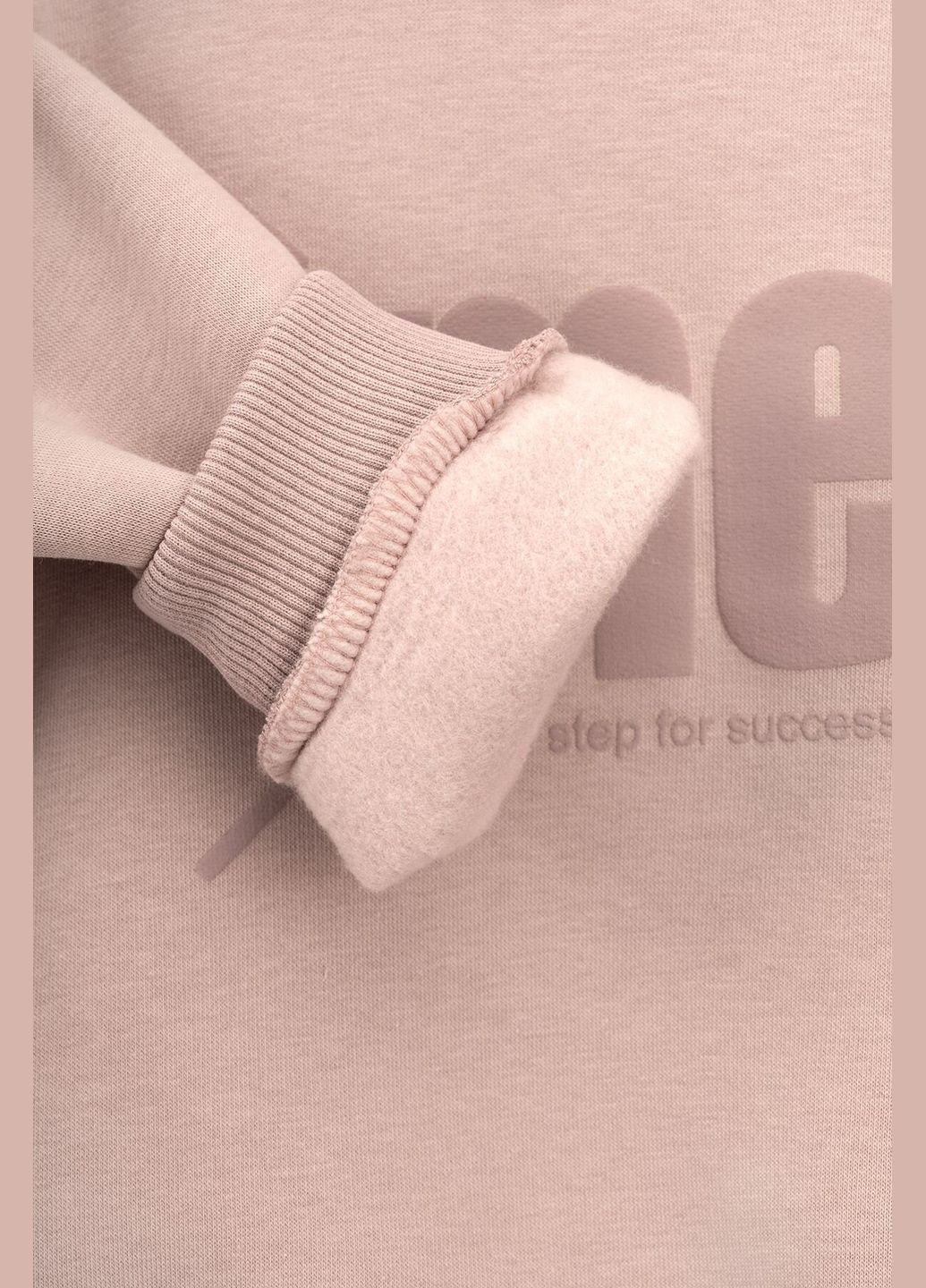 Viollen світшот з принтом для дівчинки 3287 116 см shop (2000990846464) кавовий