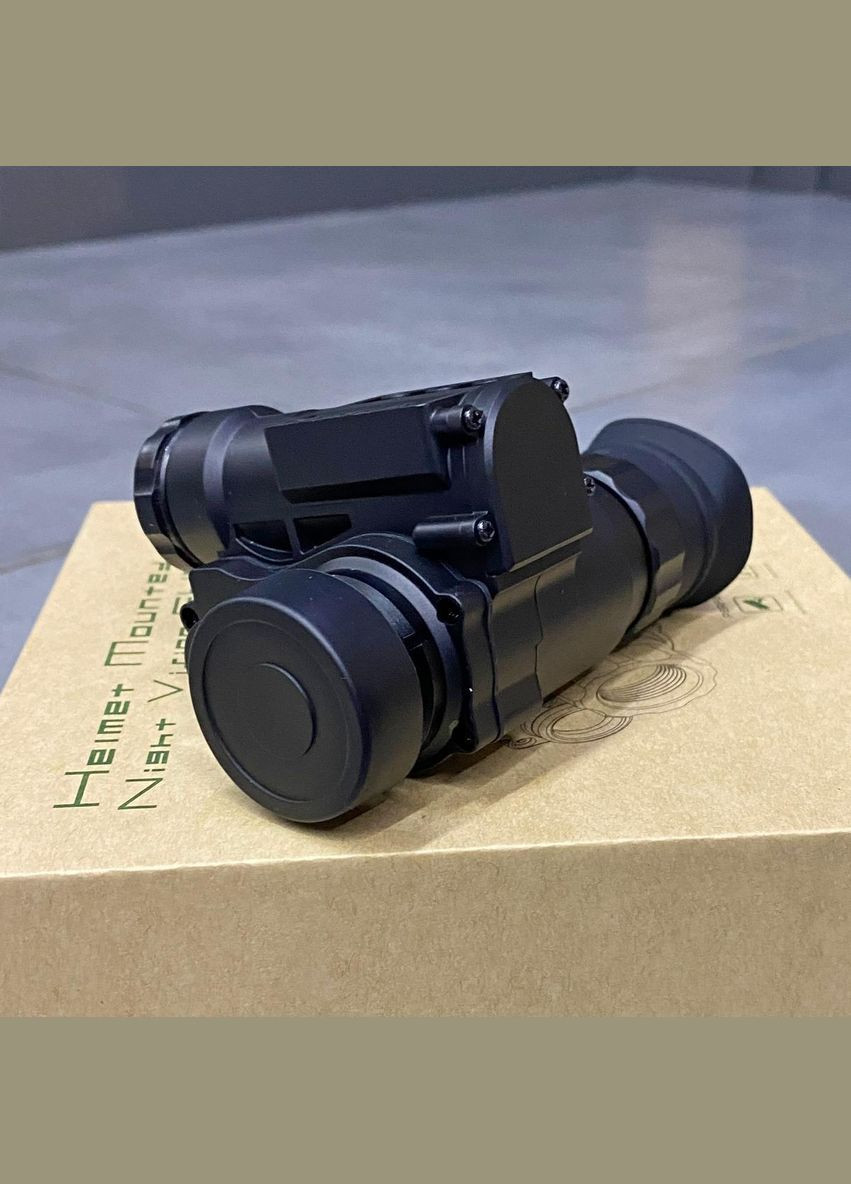 ПНБ, Монокуляр ночного видения NVG-10, цифровой, крепление на шлем + на Пикатинке Spina Optics (362602388)