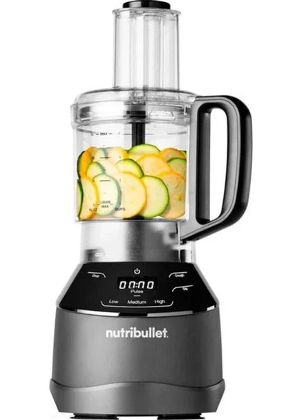 Блендер стаціонарний Triple Prep System NBF580B 1500 Вт чорний Nutribullet (380474376)