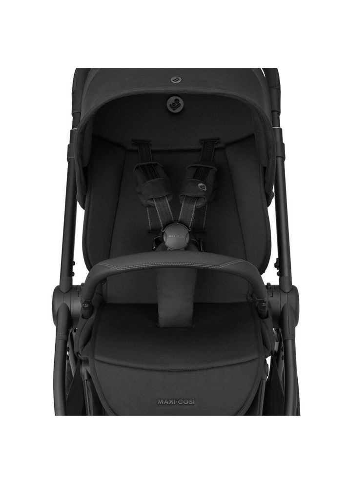 Универсальная коляска 2 в 1 Oxford+ Twillic Black, 1978390110 Maxi-Cosi (367983346)