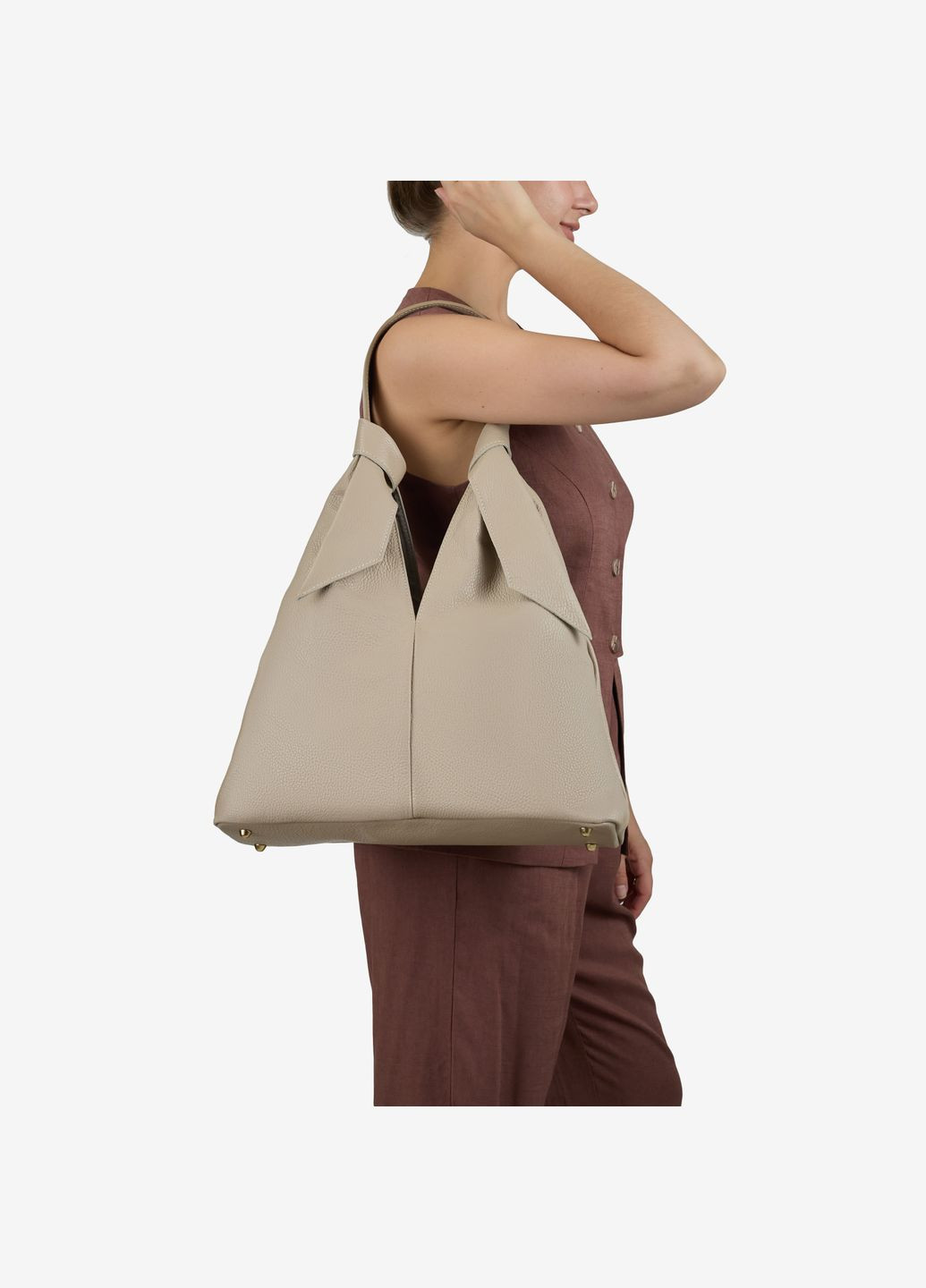 Сумка женская кожаная шоппер большая Shopper Regina Notte (340905052)