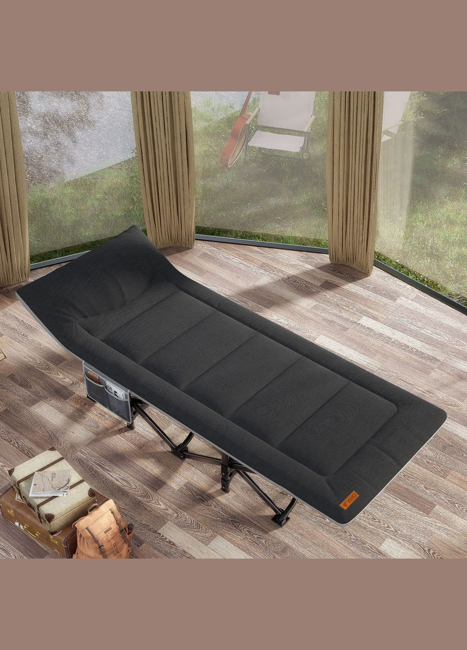 Раскладная кровать шезлонг CC-S10 + матрас и подушка. WCG (342121025)