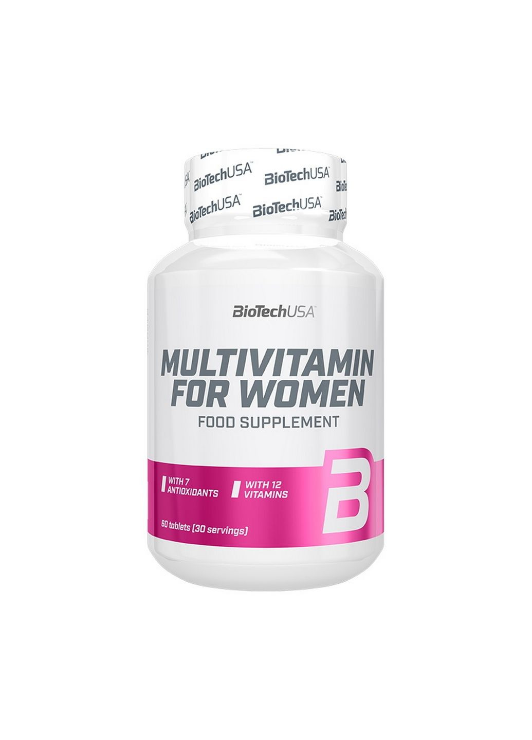 Витамины и минералы Multivitamin for Women, 60 таблеток Biotech (296261434)