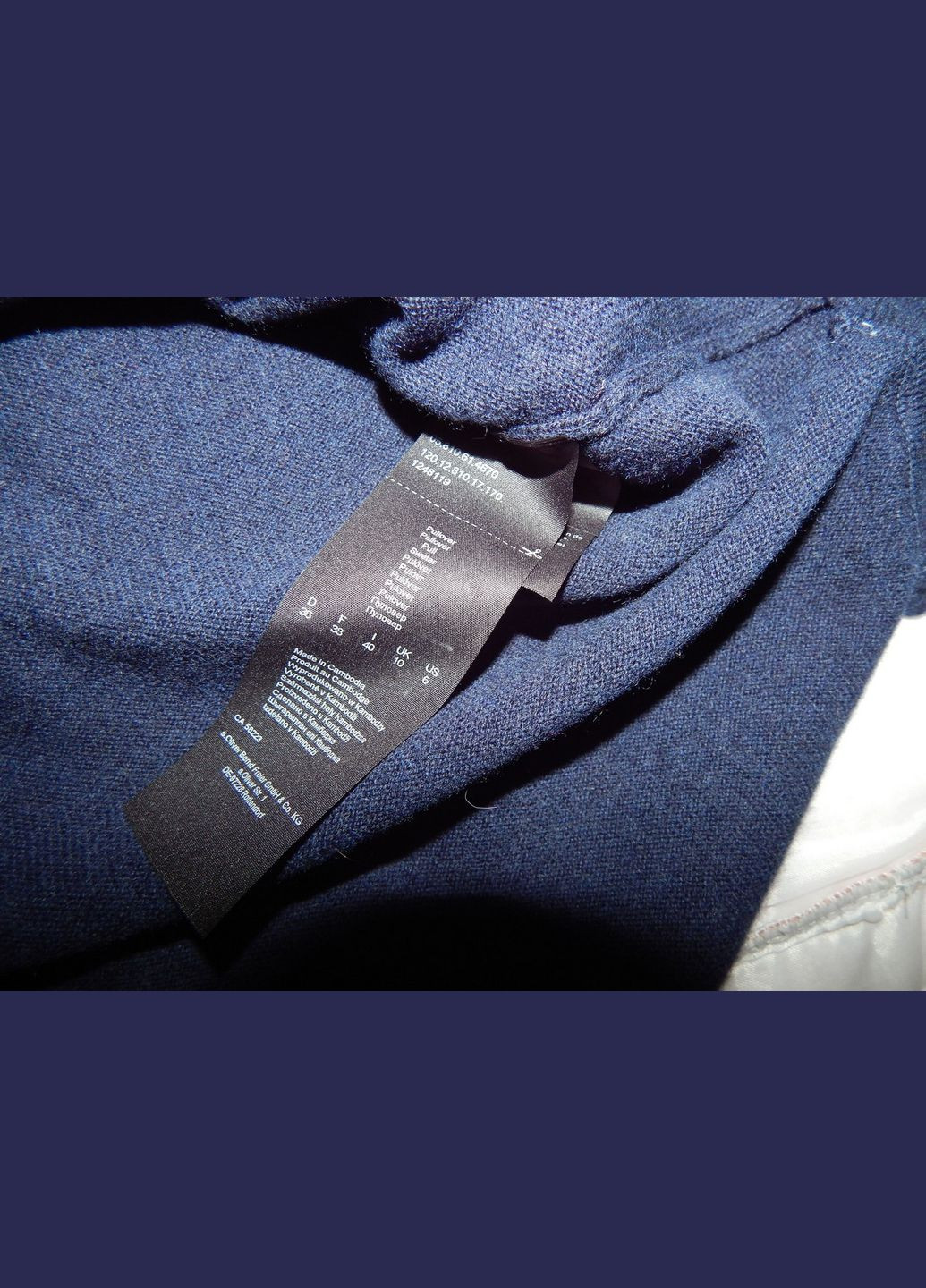 Кофта-свитерок фирменная женская s/Oliver (шерсть кашемир) р.44-46 060ж S.Oliver (317352914)