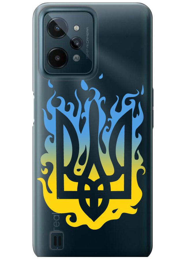 Силіконовий чохол 'Герб v1' для Endorphone Realme C31 (321075752)