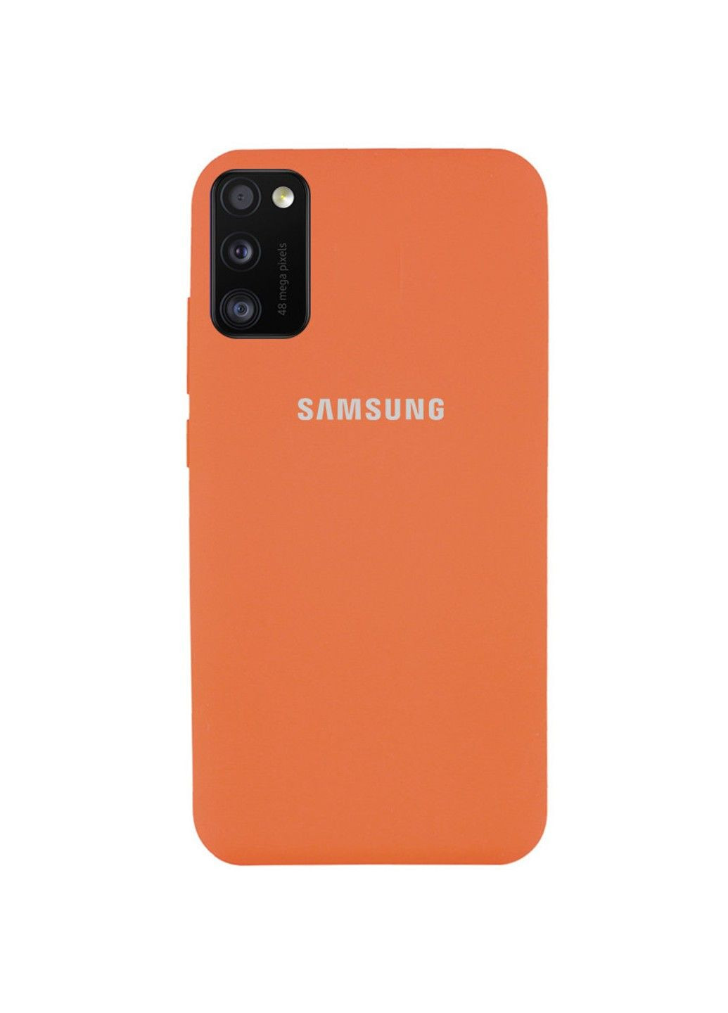 Чехол Silicone Cover Full Protective (AA) для Samsung Galaxy A41 Epik (293513133)
