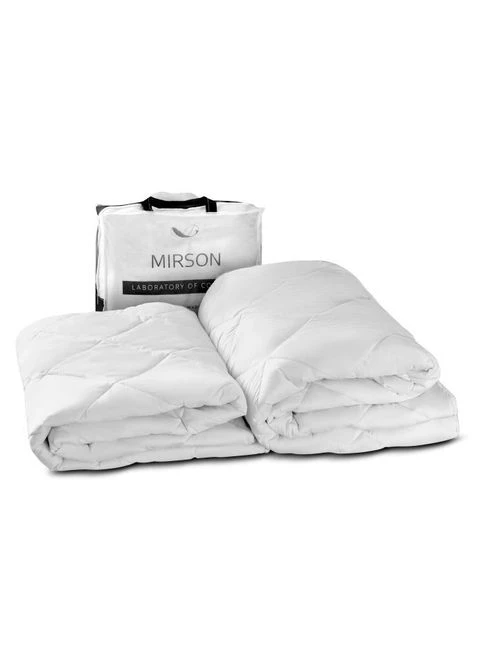 Ковдра (2200000145413) Mirson шовкова Bianco 0784 зима 200x220 см (379325453)