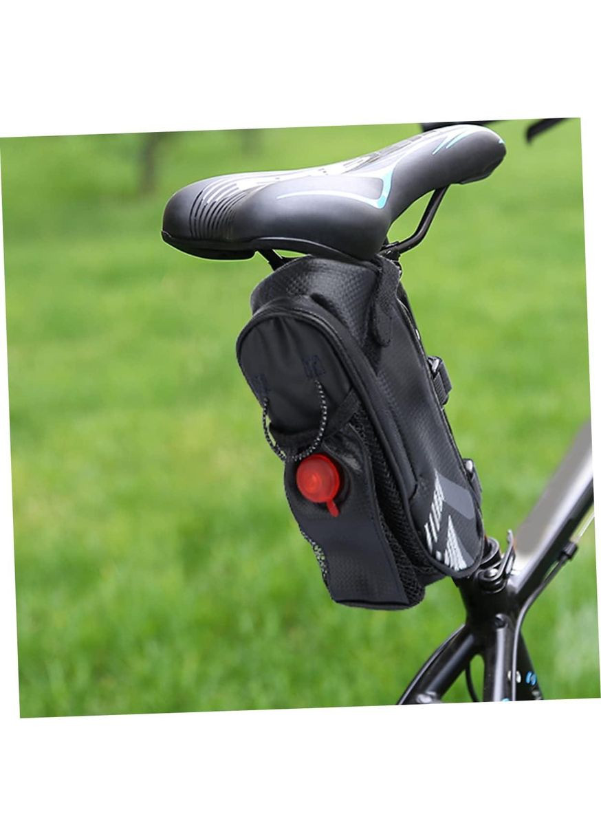 Сумка велосипедная 3в1 с мигалкой, под флягу, влажностика, подседельная (VR10395) No Brand (307172168)
