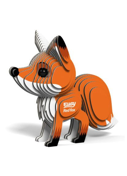 3D пазл Зоопарк Красная лиса (XEG-072) Eugy (369938841)