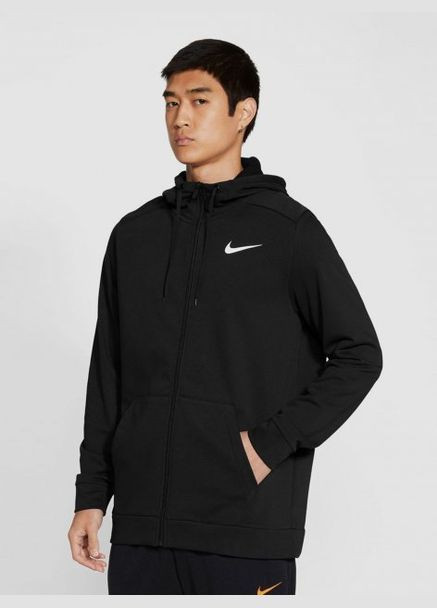 Мужской бомбер M Nk Df Hdie Fz Fl (CZ6376-010) Nike (369764039)