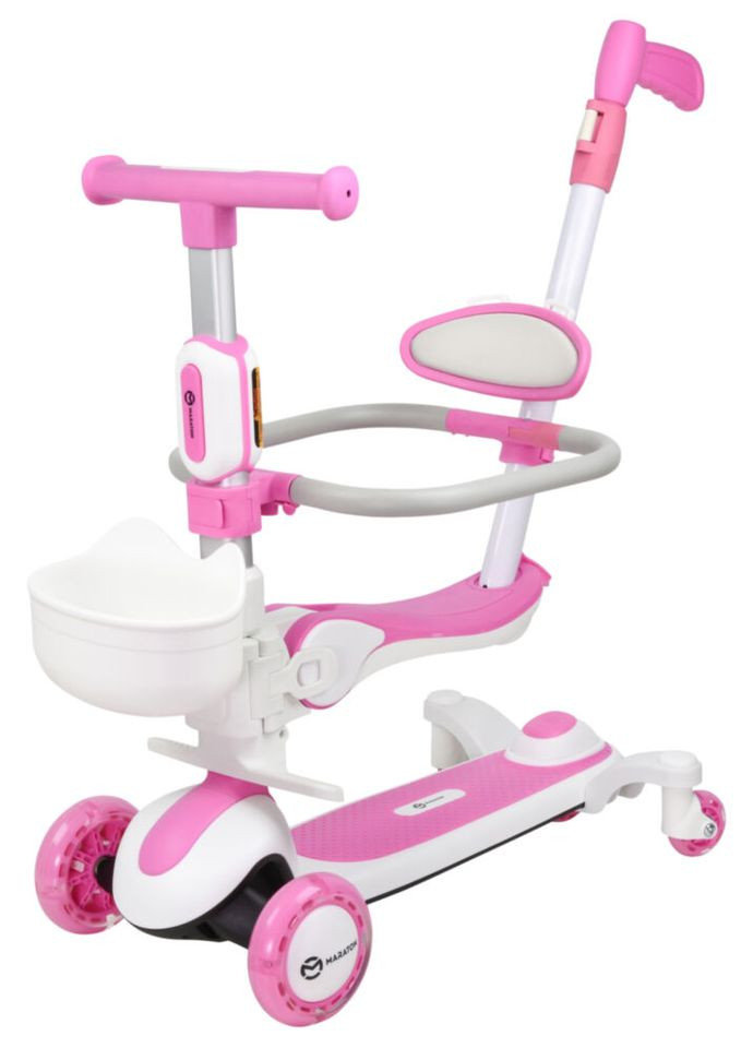 Дитячий самокат 3in1 I Candy Maraton (369927485)