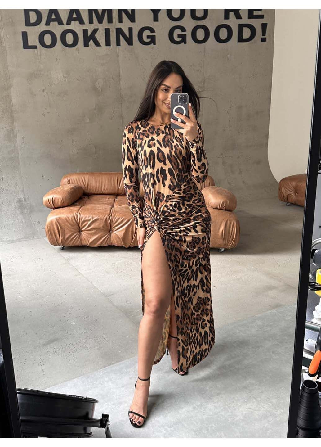 Комбинированное платье Peony