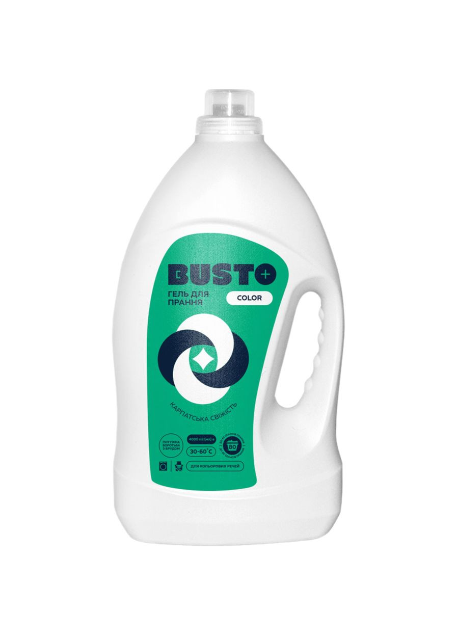 Гель для стирки Color Карпатская свежесть, 4 л BUSTO 65528 (338532668)