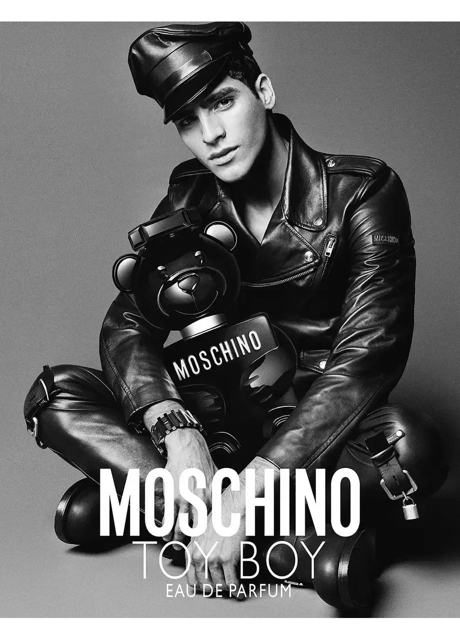 Чоловіча парфумована вода Toy Boy 100 мл з магнітною стрічкою No Brand (361868669)