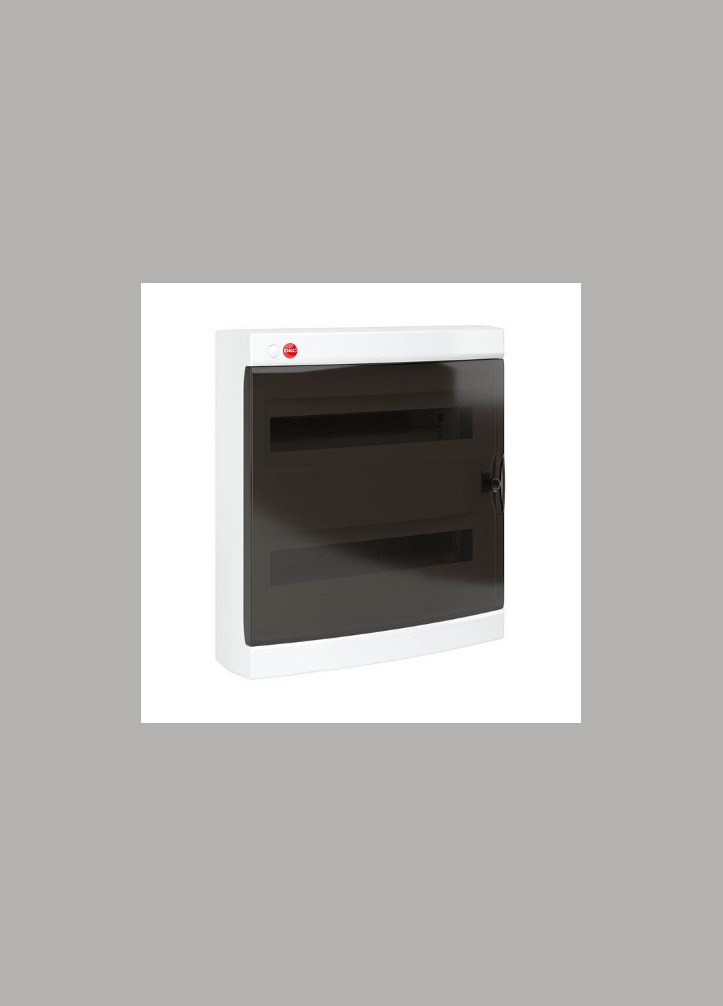 Распределительный щит 36 модулей пластик 450х412х137мм навесная прозрачная дверь [84636] RAM BASE ДКС (338595449)