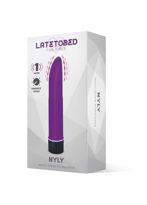 Стимулятор многоскоростной Nyly Latetobed (373677027)