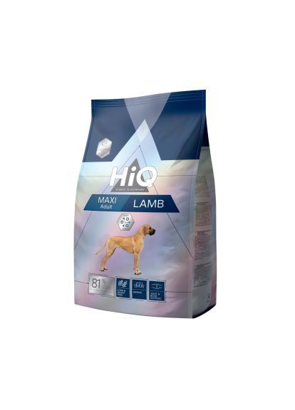 Сухий корм для собак (HIQ45882) HIQ Maxi Adult Lamb 2.8 кг (370019903)