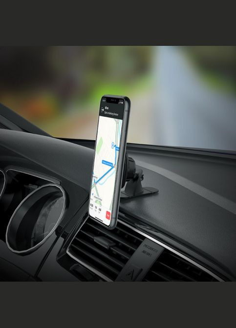 Автомобильный держатель магнитный CA66 Sagittarius Magnetic Чёрный Hoco (323486094)