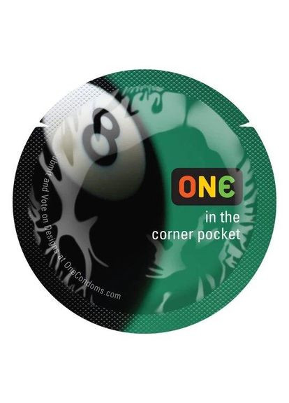 Презервативи Color Sensations - чорним кольором One (316090377)