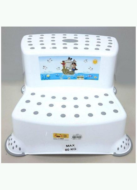 Табурет-подставка детская CM-520 белая Irak Plastik (316226639)