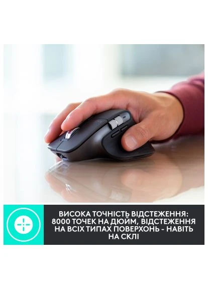 Миша Logitech MX Master 3S for Business Performance Wireless/Blu (401228822)