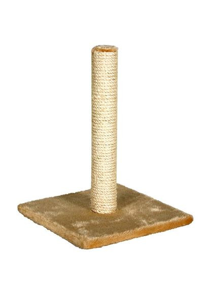 Столбик когтеточка для котов Polset Small 29 x 29 x 39 см (5415245142005) Flamingo (279560978)