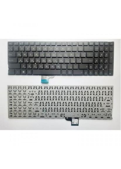 Клавіатура Asus ux510 черная (275092455)