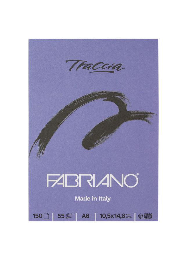 Блок бумаги для графики и каллиграфии TRACCIA 55г/м2 150 л Fabriano (362580448)