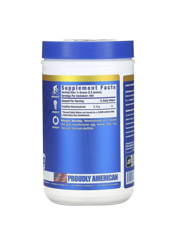 Креатин Creatine XS Powder Vital Edition 1000g (Unflavored) Ronnie Coleman (319537118)