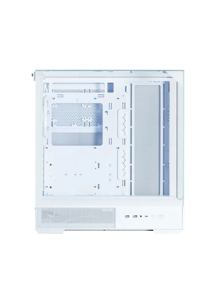 PC case P40 Prism без БЖ, 2xUSB3.0, 1xUSBType-C, 1x120мм ARGB, VGA 420мм, LCS ready, TG 3x Panels, ATX, білий Zalman (366830838)