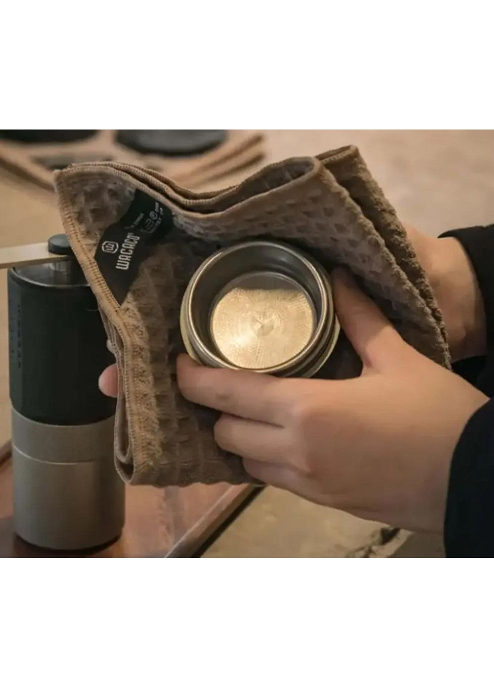 Набор полотенец Barista Towels 2шт Brown Wacaco коричневый