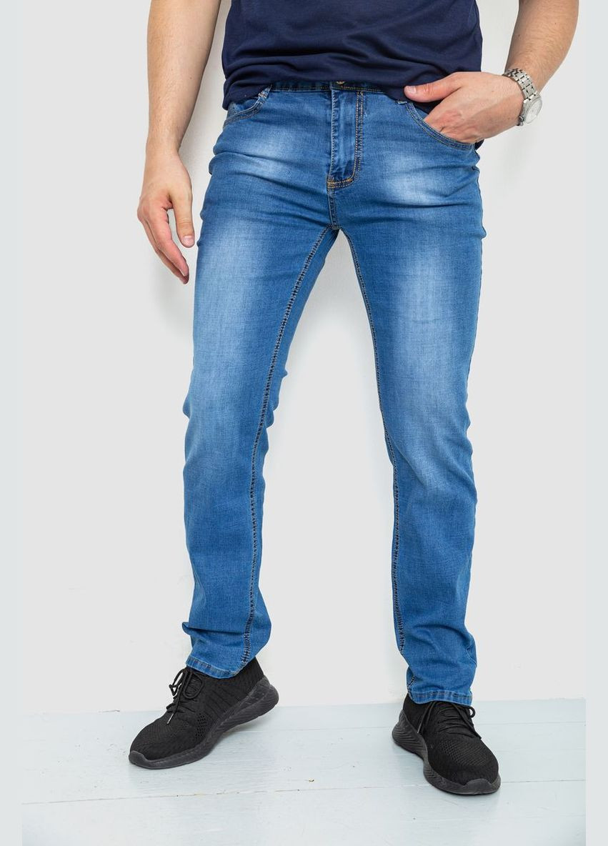 Синие джинсы мужские 244R8101 Ager
