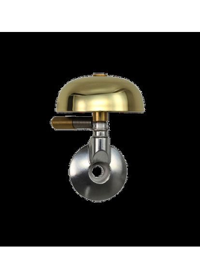 Дзвінок MINI KAREN, Gold, 45 мм латунь, топкеп, Золотий Crane (368864027)