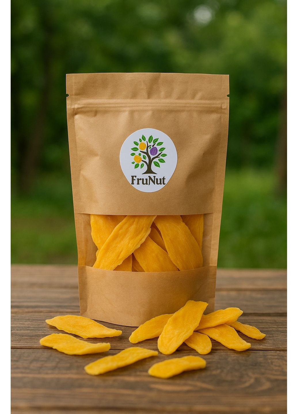 Манго натуральный, 500 г FruNut (365762765)