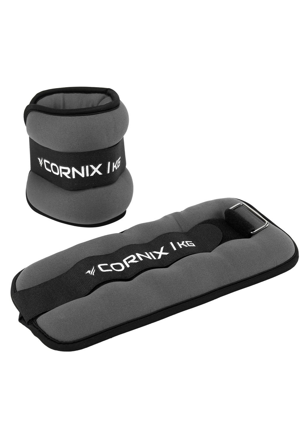 Обважнювачі-манжети для ніг та рук 2 x 1 кг Cornix XR-0355 (371763869)