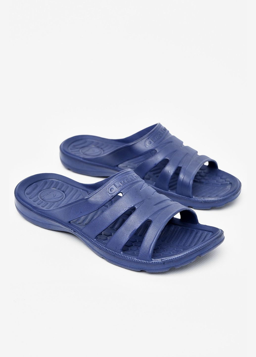 Шльопки підліткові піна темно-синього кольору Let's Shop (322443355)