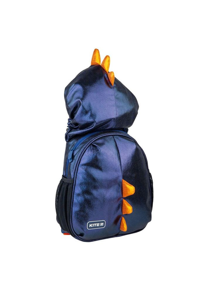 Рюкзак с капюшоном "Kite Kids: Black Dino" MIC (290109684)