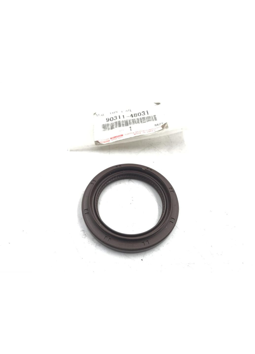 Сальник коленвала передний, оригинал, Land Cruiser Prado 120 2.7 2002-2009 OEM 9031148031 Toyota (354822924)