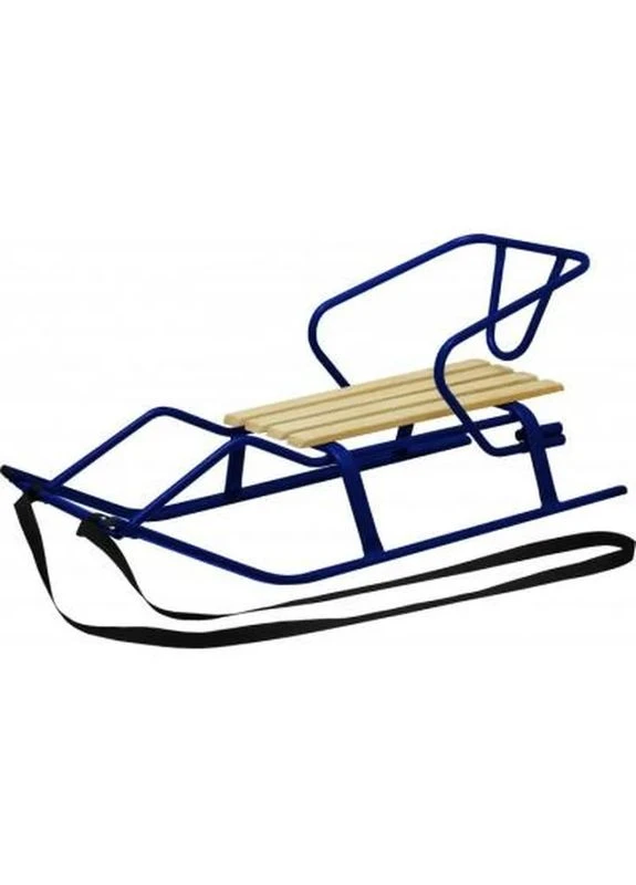 Санки Флеш Синие (4820211100483BLUE) Snower (396932842)