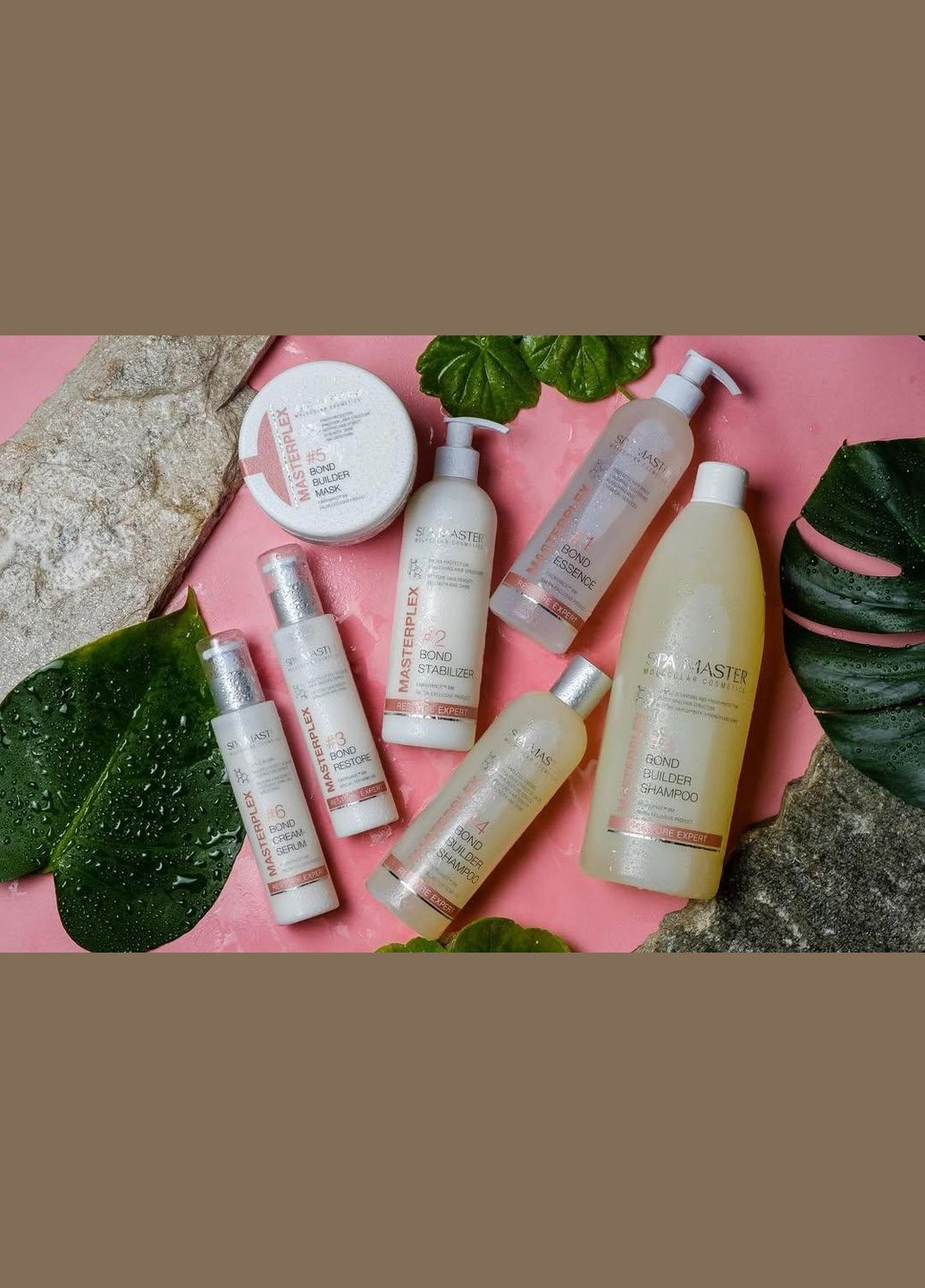 Крем-еліксир регенерувальний MASTERPLEX 258 SM для волосся 125 мл. Spa Master (340110268)