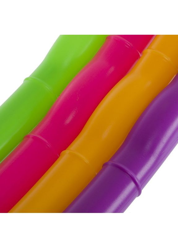 Обруч складной Хула Хуп Hula Hoop в цветной картонной коробке (пластик, 8 секций, d-81см) (FI-154167) SP-Sport (361434540)