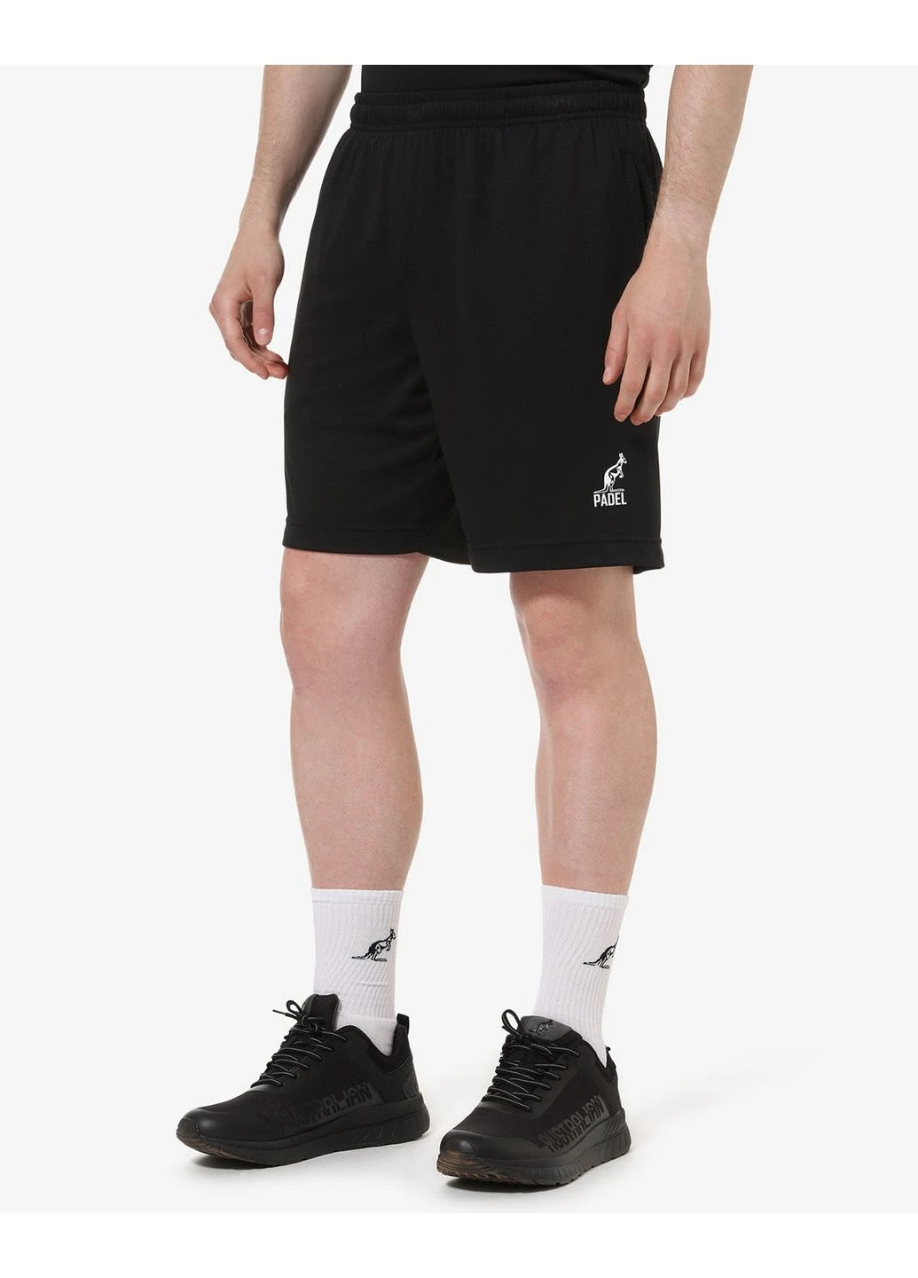 Шорты Padel Basic Ace Short Black PAUSH0005-003 Australian (398011568)