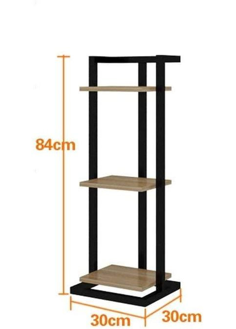 Подставка для цветов из дерева Шанцелярия 3 зефир-бланже (ЦВТ-31032001) No Brand (328224862)